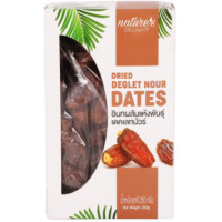 ราคา อินทผลัม 100 อินทผลัมแห้ง พันธุ์เด็คเลทนัวร์ Dried DEGLET NOUR DATES 250g และ 1000g อินทผาลัม อินทผาลัมแห้ง (14821495858)