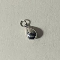 ราคา MORE Teardrop single pendant with hoop Medium จี้สร้อยคอ Teardrop ขนาดกลาง (16045829417)