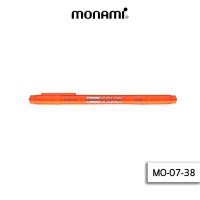 ราคา ปากกาสีน้ำสองหัว Monami Live Color pen ปากกาสี ตกแต่งสมุด ตกแต่งใบงาน เครื่องเขียนสีน้ำน่ารัก เครื่องเขียน อุปกรณ์การเรียน UKI stationery MO 07 (17018666492)