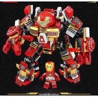 ราคา LY เข้ากันได้กับ ไอรอนแมน หุ่นยนต์ ชุด ตัวต่อ avengers iron man hulkbuster 6 ปีขึ้นไป ของเล่นเด็ก Building Blocks (21362947579)