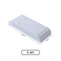 ราคา FUFUDOT ลิ้นชักติดใต้โต๊ะ กล่องลิ้นชัก ลิ้นชัก กล่องเก็บของ ลิ้นชักติดใต้ชั้น ลิ้นชักพลาสติก กล่องพลาสติก (14930215530)