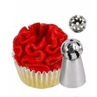 ราคา หัวบีบรัสเซีย หัวบีบโดม หัวบีบครีม ไอซิ่ง แต่งหน้าเค้ก Ball Nozzle (15786237096)