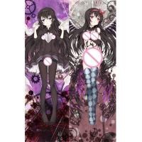 ราคา Madoka Kaname ตัวละครและตัวละคร Homura Akemi ปลอกหมอน Puella Magi Madoka Magica (20234521915)