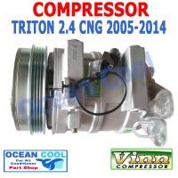 ราคา คอมเพรสเซอร์ ไทรทัน 2 4 CNG เบนซิน 2005 2014 COM0010 Compressor Mitsubishi Triton 2 4 CNG BENSIN คอมแอร์รถยนต์ คอมแอร์ คอมเพลสเซอร์ มิตซูบิชิ ไตรตัน พ ศ 2548 ถึง 2557 compres (15355366932)