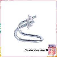 ราคา Uni Y อุปกรณ์ที่ล็อคท่อเหล็ก รูปตัวยู ตัวล็อคเหล็ก ใช้ในฟาร์ม แคลมป์รัดท่อ Galvanized Steel Pipe Clip (21256740146)