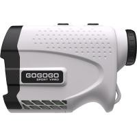 ราคา Gogogo Sport Vpro Laser Rangefinder for Golf Hunting Range Finder Distance Measuring with High Precision Flag Pole Locking Vibration Function Slope Mode Continuous Scan GS24 (20364323151)