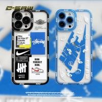 ราคา C SAW สำหรับ iPhone 14 13 12 11 Pro Max XS Max X XR 7 8บวก SE 2020น้ำยี่ห้อ NIKE คู่โทรศัพท์กรณีกันกระแทกล้างโทรศัพท์ Soft TPU ปกหลัง (16580683774)