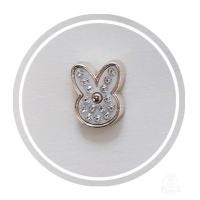 ราคา jibbitz งานเพชร ตัวติดตกแต่งรองเท้า ทรง crocs (21319374624)