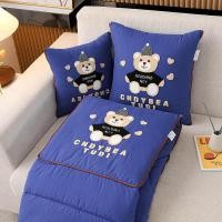 ราคา huowa 2 in 1 หมอนผ้าห่มแบบพับได้ ผ้าห่มในรถสำนักงาน (20683713306)