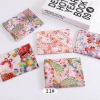 ราคา ผ้าต่อผ้าฝ้ายพิมพ์ลายญี่ปุ่นวัสดุสำหรับเย็บปักตุ๊กตาและกระเป๋า20x25เซนติเมตร ชิ้น TJ0361 (12185154375)