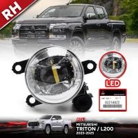 ราคา ของแท้ ไฟตัดหมอก ไฟสปอร์ตไลท์ ดวงไฟ LED รุ่น มิตซูบิชิ ไทรทัน MITSUBISHI TRITON ปี 2023 2024 (20235332978)