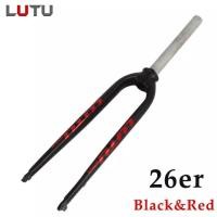 ราคา LUTU อัลลอยอลูมิเนียมอัลตราไลท์ MTB จักรยานตะเกียบจักรยาน26 27 5 29 Hard ส้อมจักรยาน Racing โช๊คจานเบรกแข็งโช๊คจักรยานเบรค (7143182956)