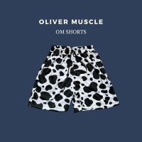 ราคา กางเกงขาสั้นใส่ออกกำลังกายลายช้าง วัว ดอกเดซี่ แบรนด์ Oliver Muscle (21085285068)