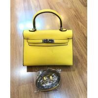 ราคา กระเป๋าสะพายข้าง Mini kelly 21cm Epsom Leather กระเป๋าสะพายผญ กระเป๋าใส่ของ กระเป๋าถือสวยๆ เรียบหรู ดูแพง งานคุณภาพ งานพรีเมี่ยม ส่งฟรี (1526120790)