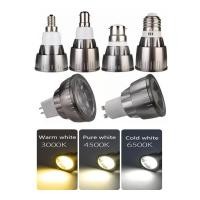 ราคา 24H Delivery ERANPO Dimmable GU10 GU5 3 E14 E27 MR16 B15 B22 COB 7W 9W 12W หลอดไฟ LED 220V 240V 12V Spotlight หลอดไฟสีขาว เย็นสีขาว สีขาว Led Light โคมไฟ Home (15412454244)