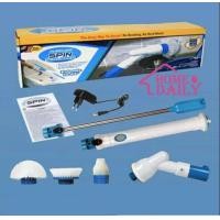 ราคา แปรงทำความสะอาด แปรงไฟฟ้าไร้สาย รุ่น SPIN แปรงทำความสะอาดไฟฟ้า แปรงขัดล้างห้องน้ำไร้สาย แปรงขัดอเนกประสงค์ แปรงล้างห้องน้ำ (7398134852)