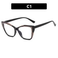 ราคา แว่นสายตากันแสงสีฟ้าสำหรับ TR90กรอบทรงแคทอายผู้หญิงสีต่อกัน (17177036375)