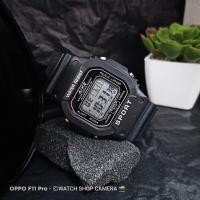 ราคา AIKE AK 1810 นาฬิกาข้อมือดิจิตอลกันน้ำได้ 5เมตรไฟปรับโหมดได้7สี ปัดดำไฟสีเขียว (17246115665)