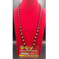 ราคา สร้อยกะลาแท้ มะยมไม้พญางิ้วดำ12มิลแต่งทองเรเซอร์ทั้งเส้นไม่ลอกไม่ดำไม่คันรับประกันสีทอง1ปีความยาวกำหนดเองได้ตามสั่งครับ (19966652181)