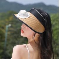 ราคา 203 หมวกพัดลม หมวกสานครึ่งหัว พร้อมแท่นชาร์ตและสาย USB พร้อมส่งจากไทย (19243477753)