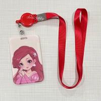 ราคา ที่ใส่บัตรพลาสติก กรอบบัตร ลายการ์ตูน พร้อมสายคล้องคอโยโย่ ลาย เจ้าหญิง (16654681347)