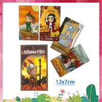 ราคา ไพ่ทาโรต์ Smithtiny ขนาดใหญ่12 7ซม เกมบอกโชคลาภ การ์ดทำนาย ขนาดดั้งเดิม ไพ่ยิปซี ไพ่ออราเคิล ไพ่ยิบซี ไพ่ทาโร่ ไพ่ดูดวง ไพ่ทาโร่ไทย Tarot Card (16617935590)