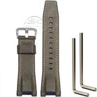 ราคา สายหนังเหมาะสำหรับ Casio G Shock GST S110 W100C W110 S100G S210B S300 W300G W300 S300G อะไหล่สำหรับผู้ชายสายนาฬิกาข้อมือ (19378500640)