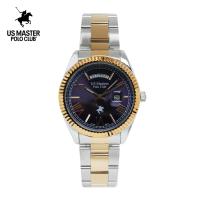 ราคา US MASTER Polo Club USM 230502 ของแท้ รับประกันสินค้า 1ปี สินค้าใหม่ มีกล่อง ใบรับประกันสินค้า รับประกันศูนย์ประเทศไทย 1 ปี (21218344076)