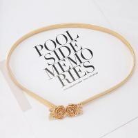 ราคา CICI บุคลิกภาพ ง่าย สีทอง กลวง โซ่บนกางเกง เข็มขัดสปริง เข็มขัดยางยืดโลหะ เข็มขัดรัดเอว ห่วงโซ่เอวผู้หญิง เข็มขัดเอวโลหะ (20806295660)