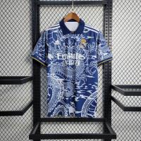 ราคา Real Madrid Jersey 23 24 Blue Dragon Football Shirt (20277649730)
