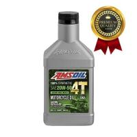 ราคา AMSOIL 20W 50 100 Synthetic Motorcycle Oil JASO MA MA2 น้ำมันเครื่องมอเตอร์ไซค์ น้ำมันเครื่อง 20W 50 แอมซอยล์ น้ำมันเครื่องสังเคราะห์ น้ำมันเครื่องบิ๊กไบค์ Bigbike (838362566)
