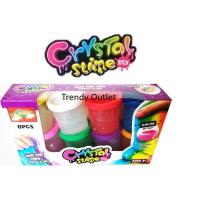 ราคา DIY Slime สไลม์ DIY ของเล่น คลายเครียด 8 สี บริการเก็บเงินปลายทาง สำหรับคุณ (16195968711)