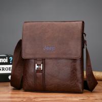 ราคา กระเป๋าสะพายข้างหนังนุ่ม สไตล์ธุรกิจ ย้อนยุค จากแบรนด์ jeep (16880423480)