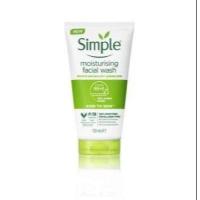 ราคา Simple moisturising facial wash 150 มล ซิมเพิล (20603436593)