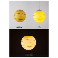 ราคา โคมไฟระย้า LED ที่ทันสมัยโคมระย้าดาวเคราะห์ดวงจันทร์สร้างสรรค์โคมระย้ากลางแจ้ง (19090536788)