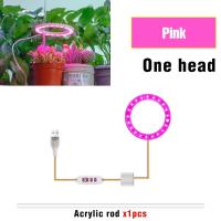 ราคา โคมไฟปลูกพืชไฮโดรโปนิกส์ LED lampu Grow เต็มสเปกตรัมสำหรับปลูกเมล็ดดอกไม้ไฟปลูกพืชแบบ USB DC5V ไฟเร่งโต LED (21170658873)