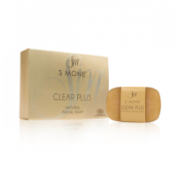 ราคา CLEAR PLUS NATURAL FACIAL SOAP สบู่ทำความสะอาดผิวหน้า 100g (17872343899)