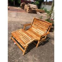 ราคา CPG เก้าอี้ระนาดไม้สัก เก้าอี้ไม้สัก ขนาดใหญ่พิเศษ 100x200CM ปรับนั่งเเละนอนได้ 3 ระดับ พับเก็บได้ สีสักธรรมชาติเคลือบเงา K 153 (9547943803)