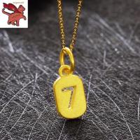ราคา ทองอิตาลี 18k สร้อยคอทองคำแท้ครึ่งสลึง สร้อยคอจี้หมายเลข 7 น้ำหนักทอง 0 7 กรัม ทองคำแท้ 96 5 ยาว18นิ้ว ขายได้ จำนำได้ สร้อยคอหุ้มทอง ไม่ลอกไม่ดํา (21264485137)