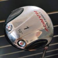 ราคา DRIVER YONEX NANOV CYBERSTAR องศา 10 ก้าน NANO SPEED SHAFT 005 เป็นรุ่นดัง โปรญี่ปุ่นชื่อดังใช้ในตอนนั้น กระดองเป็นเคฟล่าทั้งชิ้น ไม้กอล์ฟพรีเมี่ยมมือสอง ของแท้ By NakaraLuxurious (21374347541)