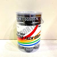 ราคา ของแท้ 100 ยกกระปุก ผ้าพันด้ามไม้แบด ที่พันด้ามไม้แบด กริปพันด้ามไม้แบด GOSEN SUPER TACK GRIP OG 106 (13684539496)