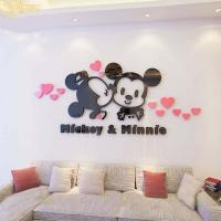 ราคา วอลเปเปอร์คิตตี้ อะคริลิกตกแต่งผนัง แผ่นอะคริลิคติด 3D สติกเกอร์ รูปทรง แบบลอกออกได้ อะคริลิค3D สติกเกอร์ติดกำแพง ตกแต่งห้อง (19221623372)