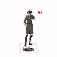 ราคา IJVBTV อะนิเมะ การ์ตูน โมเดลของเล่น ชิงเกะกิโนะเคียวจิน อนิเมะญี่ปุ่น ตกแต่งรูป เอเรน เยเกอร์ ขาตั้งอะคริลิค Attack on Titan ฟิกเกอร์โมเดลเพลท ตกแต่งเดสก์ท็อป ฟิกเกอร์โมเดลเพลท (18336448610)