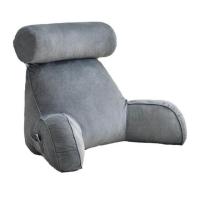 ราคา Reading Pillow With Memory Foam Shredded Memory Foam Bed Chair Arm Pillow With Arms Support Bed Rest Sit Up Pillow With Pockets (20374239303)
