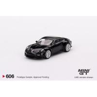 ราคา MINI GT No 606 Porsche 911 992 GT3 Touring Black MGT00606 (21353219408)
