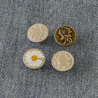 ราคา กระดุมปรับได้สะโพกฟรีเล็บฟรีตะเข็บที่ถอดออกได้คลิปกางเกงอุปกรณ์เสริม (14574341687)