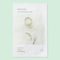 ราคา มาส์กหน้า 18สูตร Innisfree My Real Squeeze Mask 20ml แผ่นมาส์กหน้า มาร์กหน้า มาร์คหน้า มาส์กหน้าเกาหลี มาส์ก (20627639082)