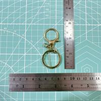 ราคา พวงกุญแจ ตะขอก้ามปูโลหะ สีเงินทองโรสโกลด์ รูป แมวดาวหัวใจ DIY 2 2 (19797793546)