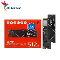 ราคา ADATA XPG gammix ใบมีด S70 PCIe Gen 4x4 M 2 2280 Solid State Drive 512GB 1TB 2TB สำหรับเล่นเกมภายใน SSD สำหรับ PS5เดสก์ท็อปแล็ปท็อป (21170267657)