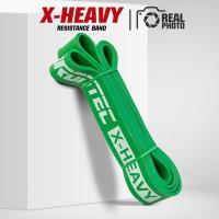 ราคา ยางยืดออกกำลังกาย Resistance Band สีเขียว X HEAVY จากเเบรนด์ IRONTEC (21351754539)